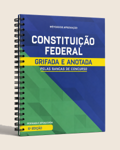 Constituição Federal Grifada e Anotada — Método de Aprovação