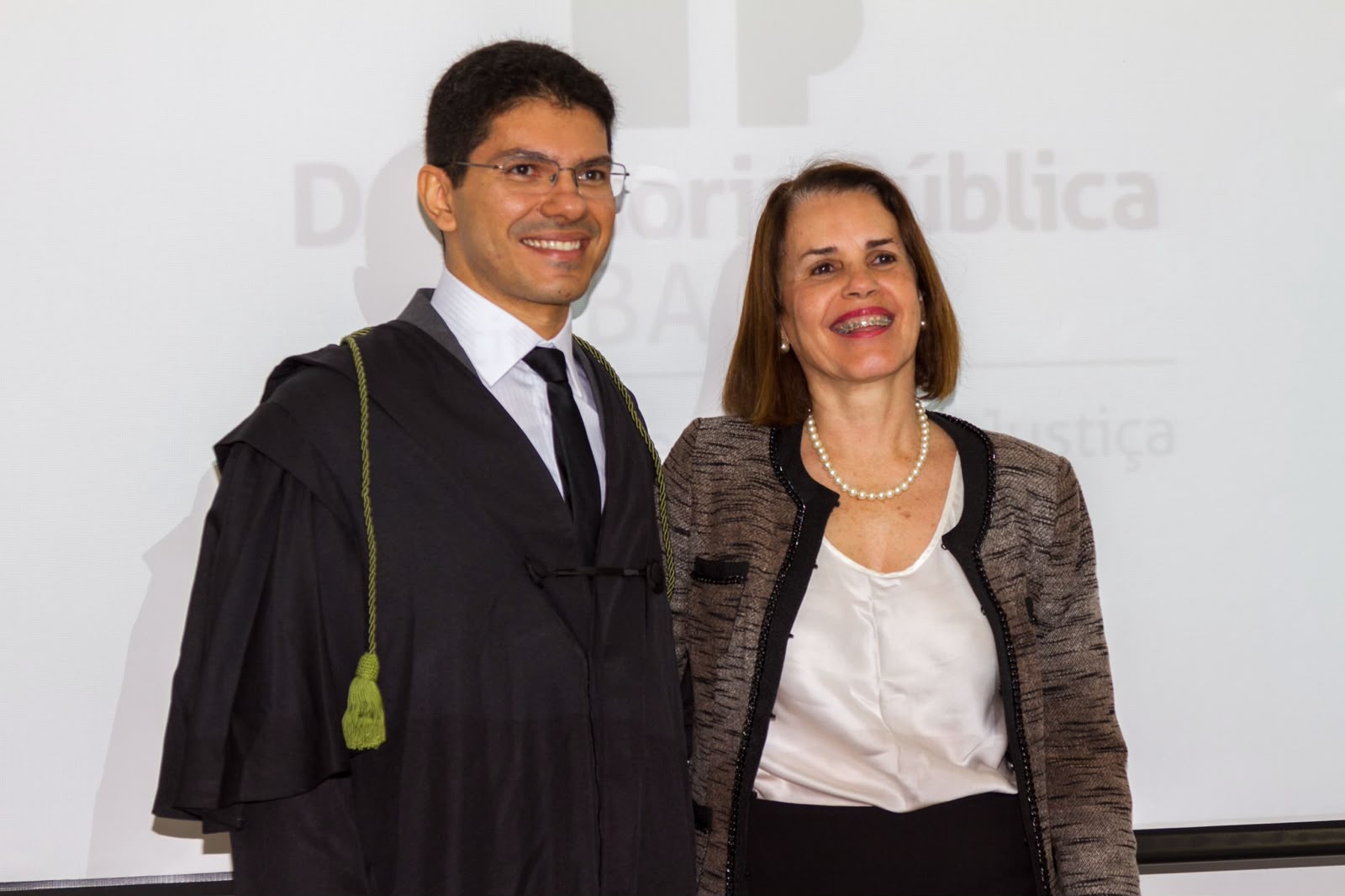 Posse de Gerson Aragão na Defensoria Pública da Bahia